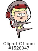 Astronaut Clipart #1528047 by lineartestpilot