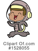 Astronaut Clipart #1528055 by lineartestpilot