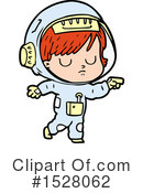 Astronaut Clipart #1528062 by lineartestpilot