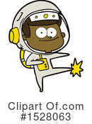 Astronaut Clipart #1528063 by lineartestpilot