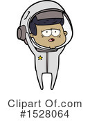 Astronaut Clipart #1528064 by lineartestpilot