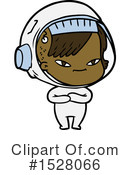 Astronaut Clipart #1528066 by lineartestpilot