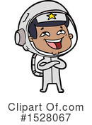 Astronaut Clipart #1528067 by lineartestpilot