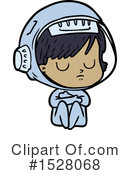 Astronaut Clipart #1528068 by lineartestpilot