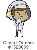 Astronaut Clipart #1528069 by lineartestpilot