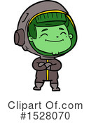Astronaut Clipart #1528070 by lineartestpilot