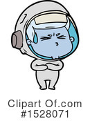 Astronaut Clipart #1528071 by lineartestpilot