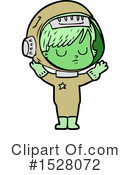Astronaut Clipart #1528072 by lineartestpilot
