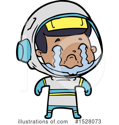 Royalty-Free (RF) Astronaut Clipart Illustration by lineartestpilot - Stock Sample #1528073
