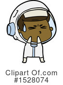 Astronaut Clipart #1528074 by lineartestpilot