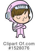 Astronaut Clipart #1528076 by lineartestpilot