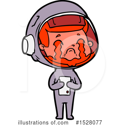 Royalty-Free (RF) Astronaut Clipart Illustration by lineartestpilot - Stock Sample #1528077
