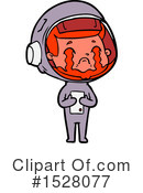 Astronaut Clipart #1528077 by lineartestpilot