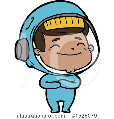 Royalty-Free (RF) Astronaut Clipart Illustration by lineartestpilot - Stock Sample #1528079