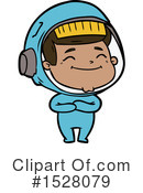 Astronaut Clipart #1528079 by lineartestpilot
