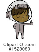 Astronaut Clipart #1528080 by lineartestpilot