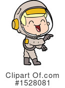 Astronaut Clipart #1528081 by lineartestpilot