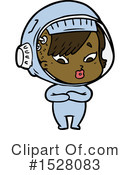 Astronaut Clipart #1528083 by lineartestpilot