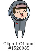 Astronaut Clipart #1528085 by lineartestpilot