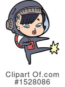 Astronaut Clipart #1528086 by lineartestpilot