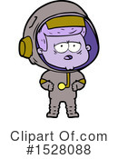 Astronaut Clipart #1528088 by lineartestpilot