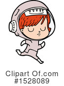 Astronaut Clipart #1528089 by lineartestpilot