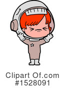 Astronaut Clipart #1528091 by lineartestpilot