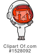 Astronaut Clipart #1528092 by lineartestpilot