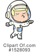 Astronaut Clipart #1528093 by lineartestpilot