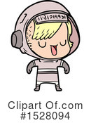 Astronaut Clipart #1528094 by lineartestpilot