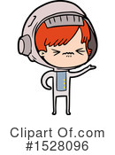 Astronaut Clipart #1528096 by lineartestpilot