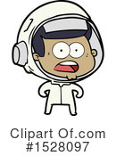 Astronaut Clipart #1528097 by lineartestpilot