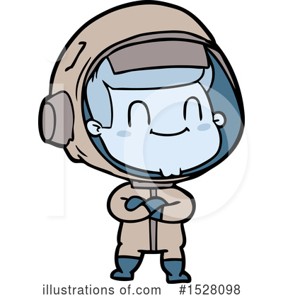 Royalty-Free (RF) Astronaut Clipart Illustration by lineartestpilot - Stock Sample #1528098