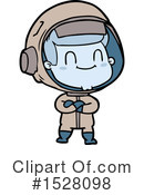 Astronaut Clipart #1528098 by lineartestpilot
