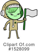 Astronaut Clipart #1528099 by lineartestpilot