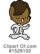 Astronaut Clipart #1528102 by lineartestpilot