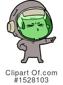 Astronaut Clipart #1528103 by lineartestpilot