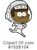 Astronaut Clipart #1528104 by lineartestpilot