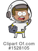 Astronaut Clipart #1528105 by lineartestpilot