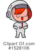 Astronaut Clipart #1528106 by lineartestpilot