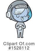 Astronaut Clipart #1528112 by lineartestpilot
