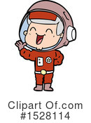 Astronaut Clipart #1528114 by lineartestpilot