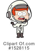 Astronaut Clipart #1528115 by lineartestpilot