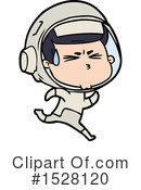 Astronaut Clipart #1528120 by lineartestpilot
