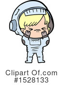 Astronaut Clipart #1528133 by lineartestpilot