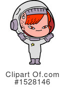 Astronaut Clipart #1528146 by lineartestpilot