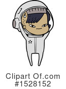 Astronaut Clipart #1528152 by lineartestpilot