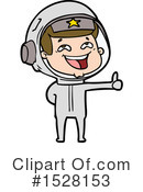 Astronaut Clipart #1528153 by lineartestpilot