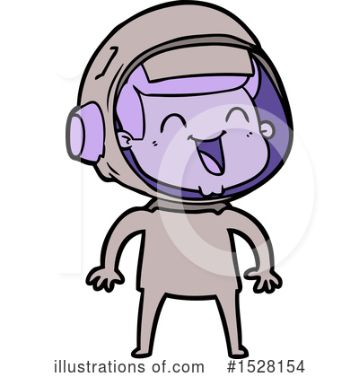 Royalty-Free (RF) Astronaut Clipart Illustration by lineartestpilot - Stock Sample #1528154