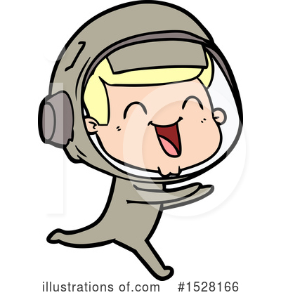 Royalty-Free (RF) Astronaut Clipart Illustration by lineartestpilot - Stock Sample #1528166